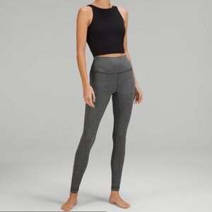 EUC, Women’s Lululemon, AlignHigh-Rise Pant 28", Size 6